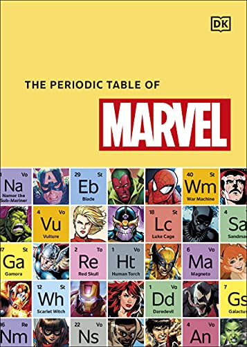 The Periodic Table of Marvel von DK